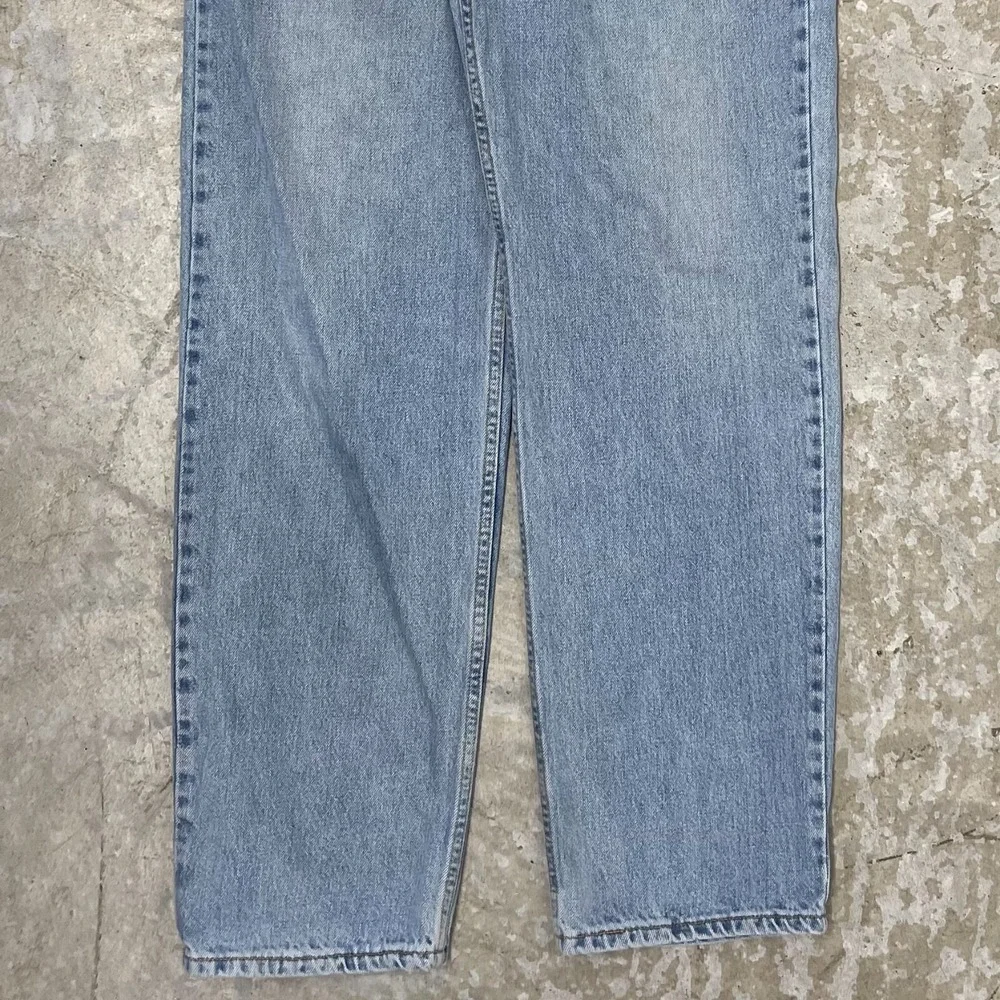 Levis Jeans Mens 34x33 Blue Pants 550 Baggy Relaxed Loose Y2K Denim Tag 36x34 C9